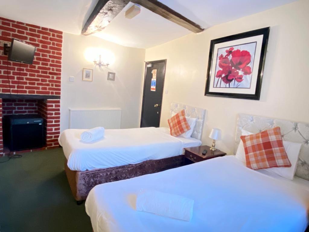 Greyfriars Lodge Canterbury Kültér fotó