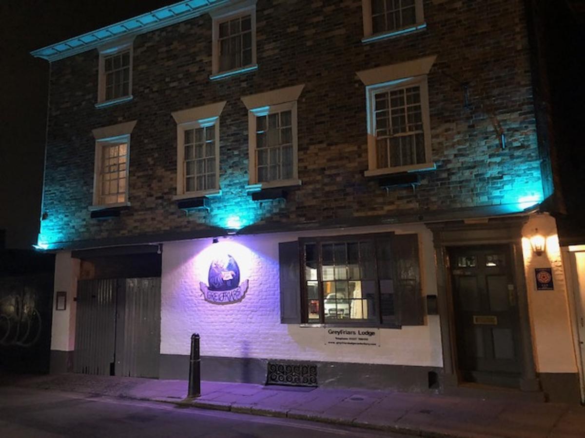 Greyfriars Lodge Canterbury Kültér fotó