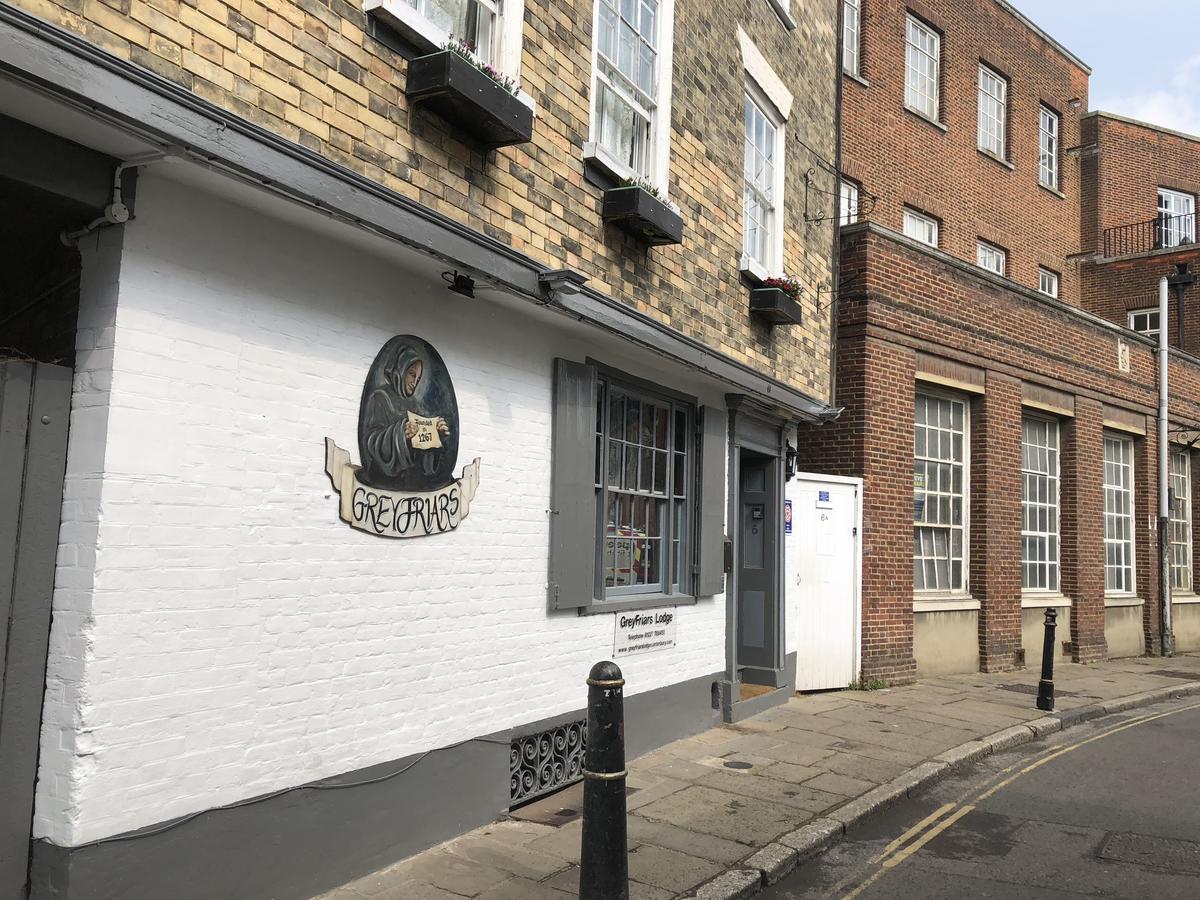 Greyfriars Lodge Canterbury Kültér fotó