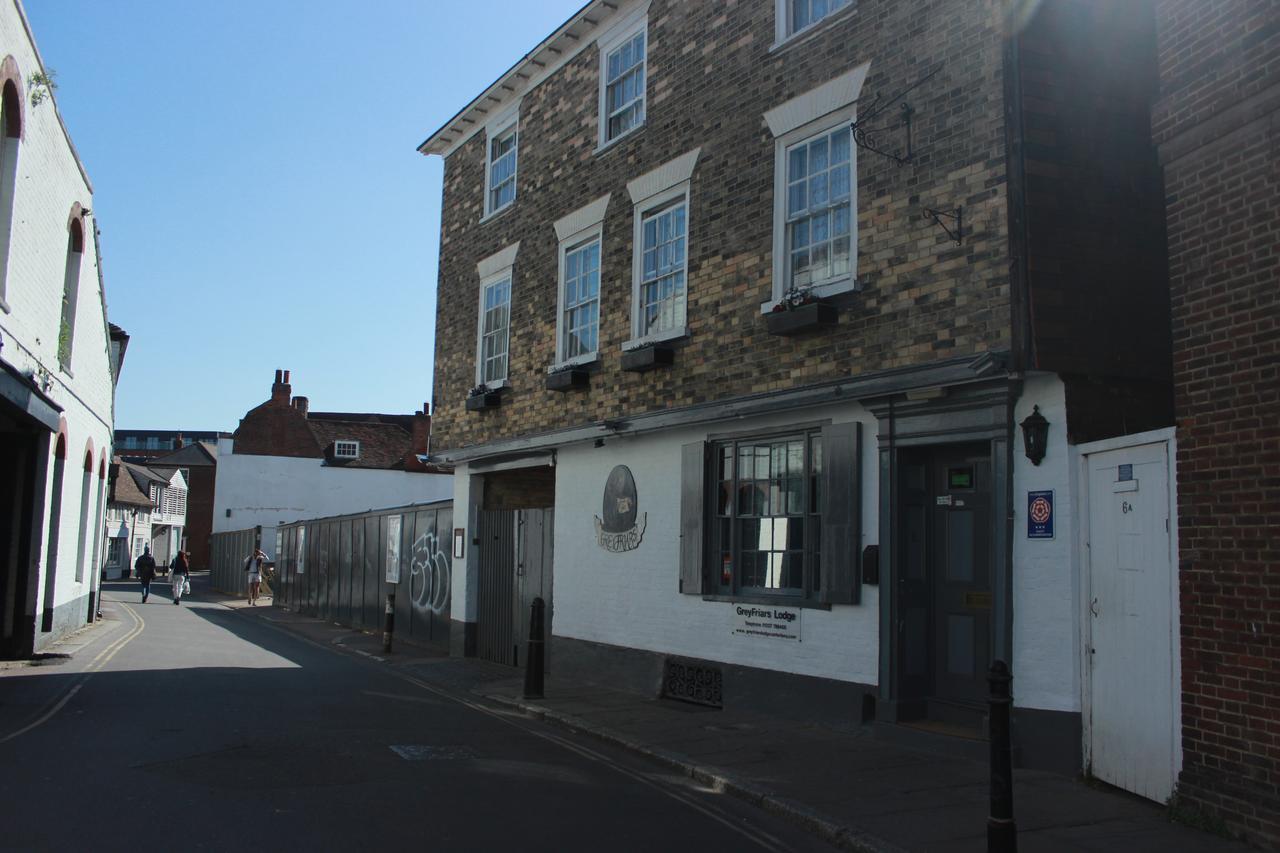 Greyfriars Lodge Canterbury Kültér fotó