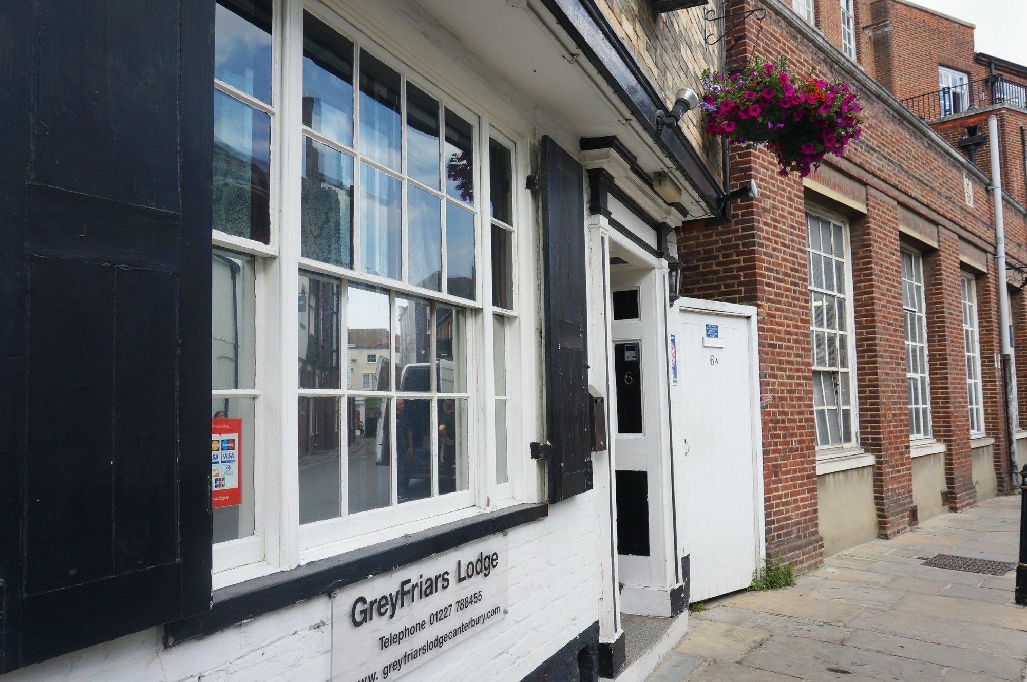 Greyfriars Lodge Canterbury Kültér fotó