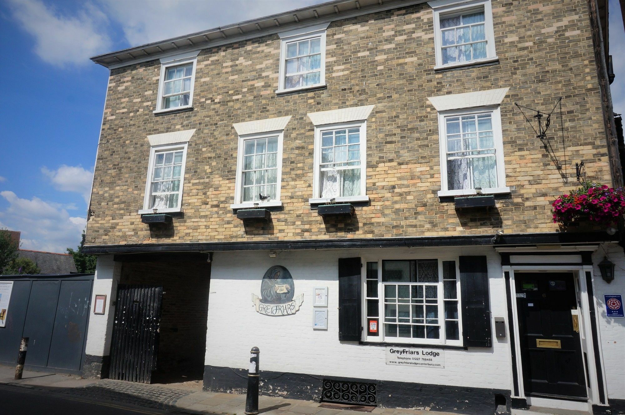 Greyfriars Lodge Canterbury Kültér fotó